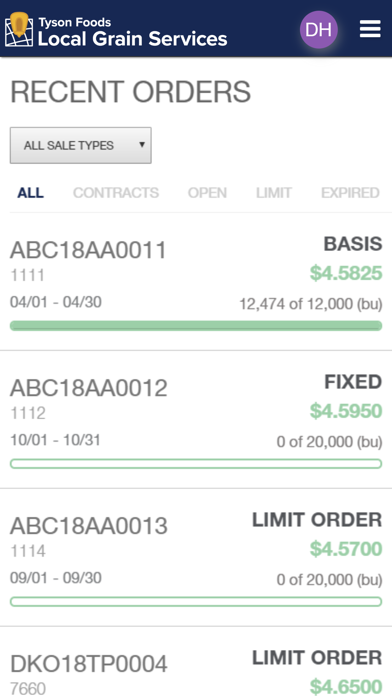 Tyson Local Grain Services iPhone screenshot 5 - Business app