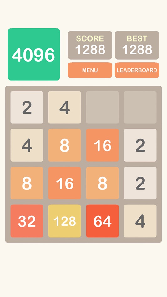 4096 - Best Puzzle Game - 1.1 - (iOS)