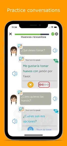 Game screenshot Speakit: Speak & Learn Spanish mod apk