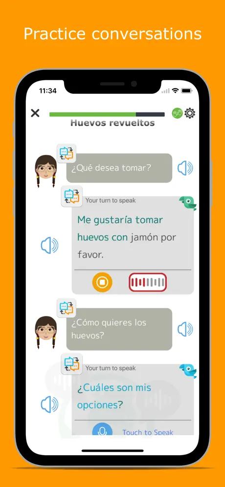Speakit: Speak & Learn Spanish