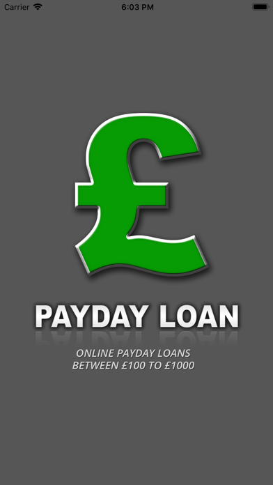 Screenshot #1 pour Payday Loans UK