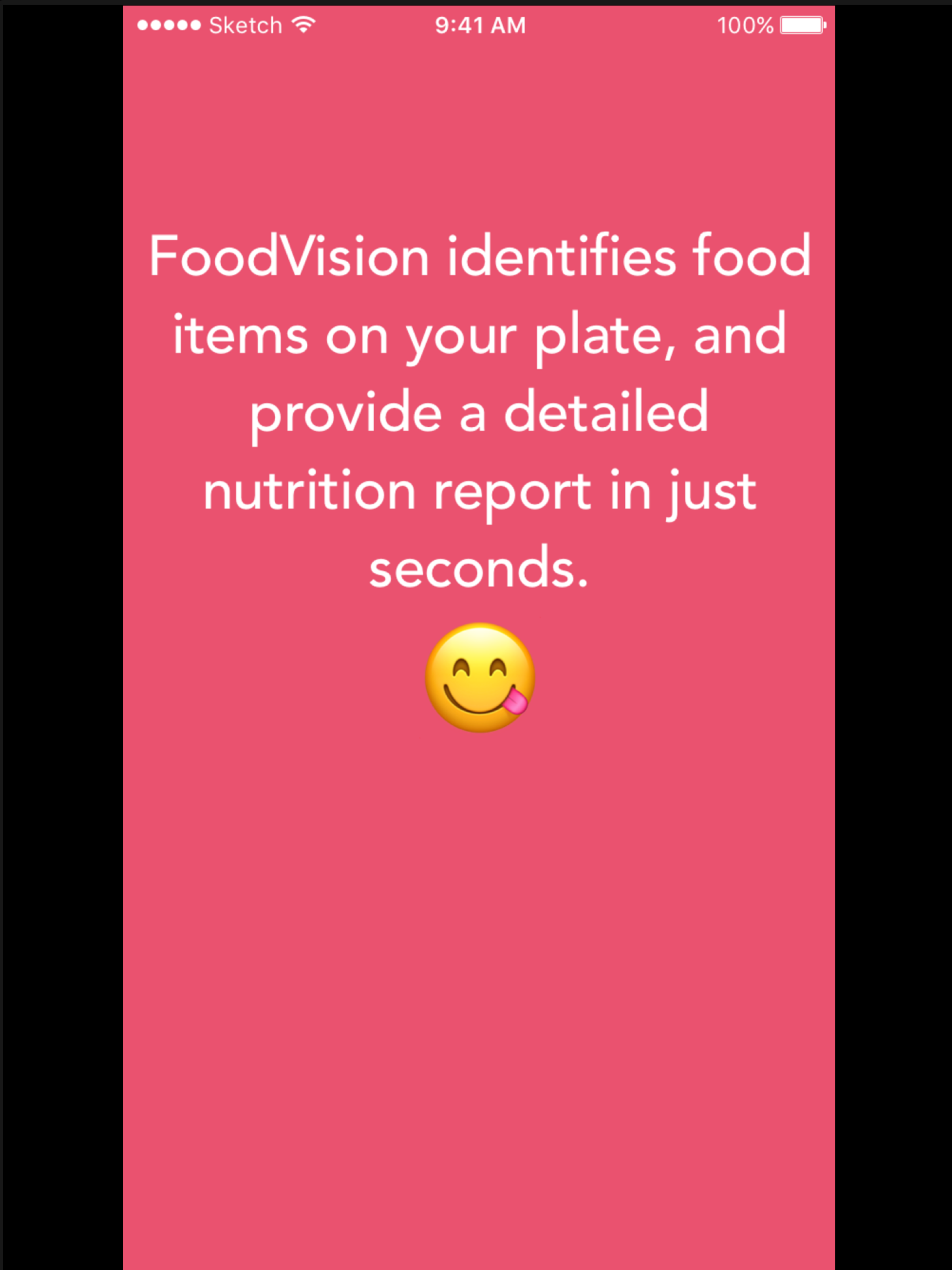 FoodVision: AI Food Tracker
