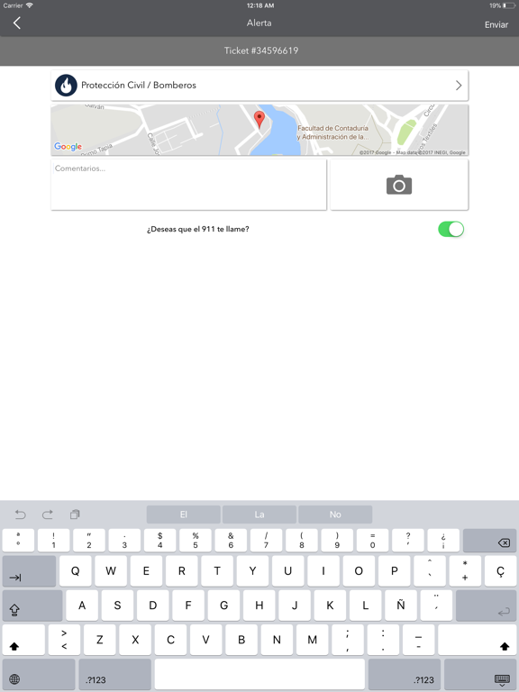 Screenshot #6 pour Alerta Ciudadana Veracruz