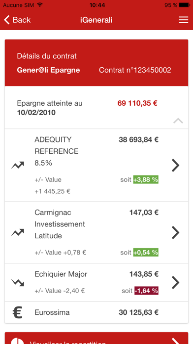Screenshot #2 pour iGenerali