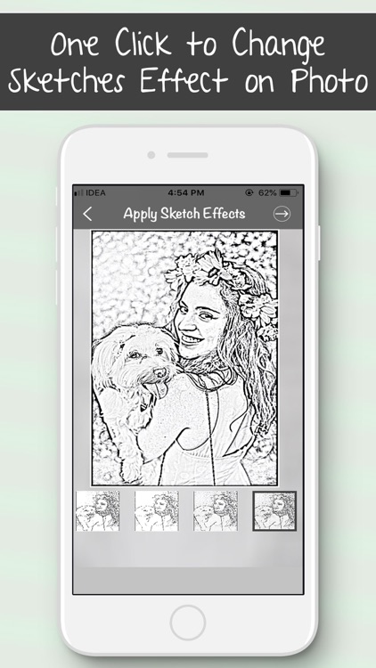 Colourful Sketch Photo Editor