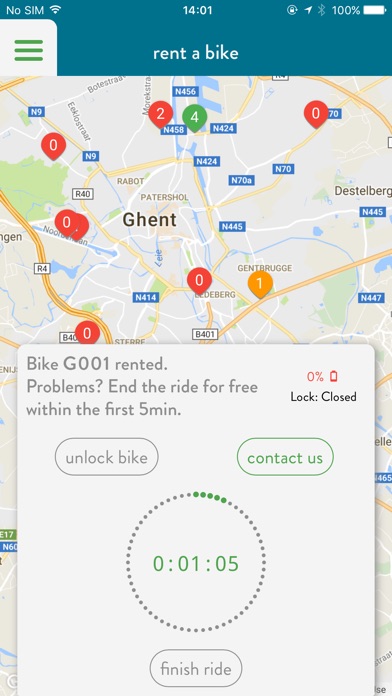 Smartbikes screenshot 4