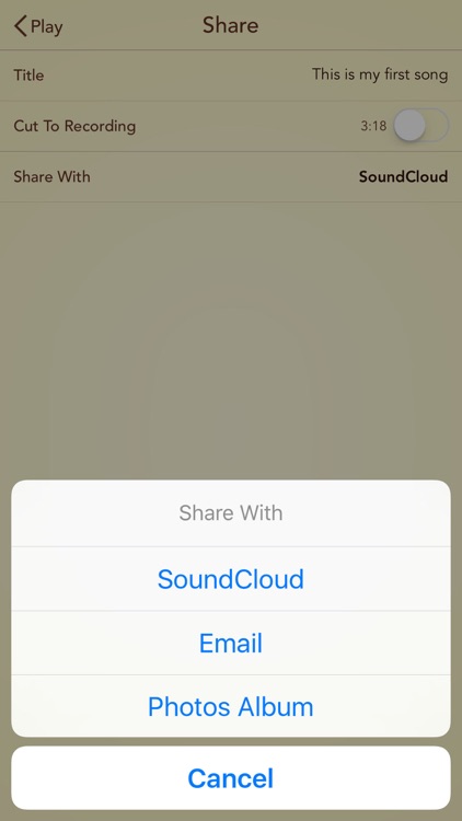 SongMaker+ screenshot-3