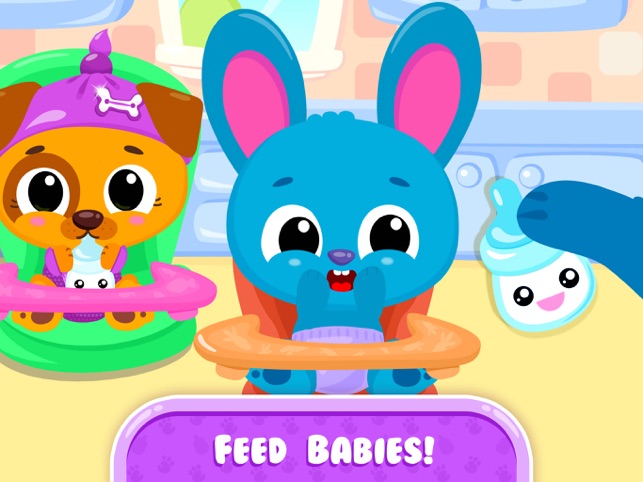 Cute & Tiny Baby Games 