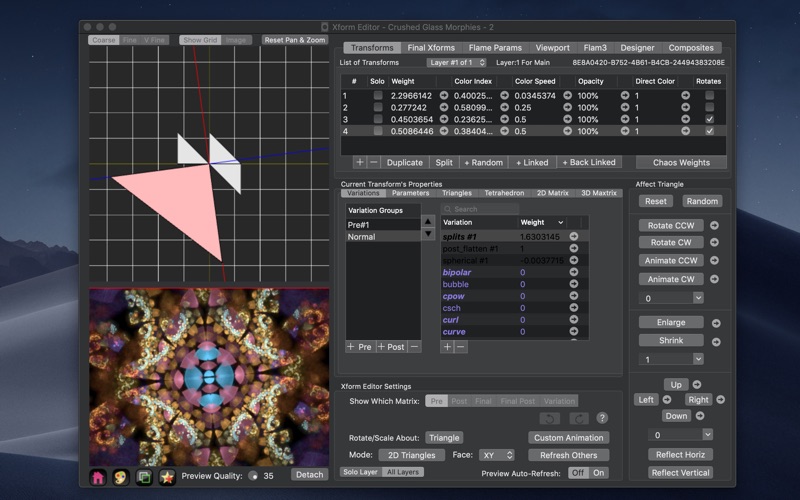 Screenshot #1 pour Fractal Architect 5
