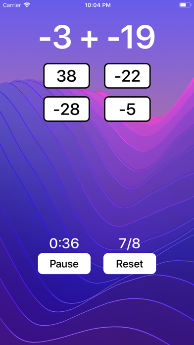 Screenshot #2 pour Fun Math Skill Builder