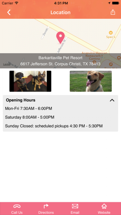 Barkaritaville Pet Resort screenshot 3