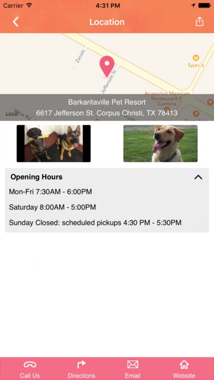 Barkaritaville Pet Resort