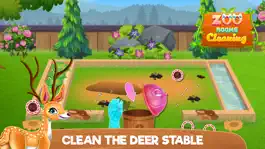 Game screenshot Zoo Rooms Cleaning hack
