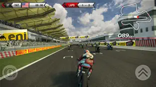 Capture 1 SBK14 Official Mobile Game iphone