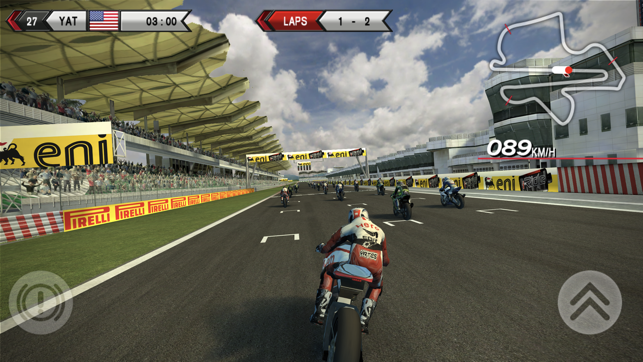 ‎SBK14 Official Mobile Game Screenshot