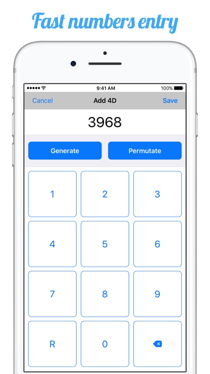 4D Results screenshot-4