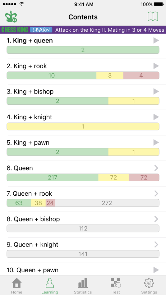 #3. Mate in 3-4 (Chess Puzzles) (iOS) 由: Chess King