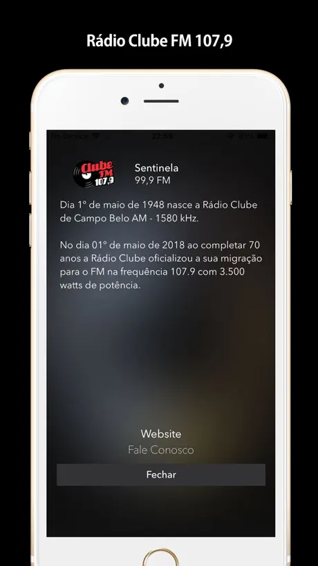 Rádio Clube FM 107,9