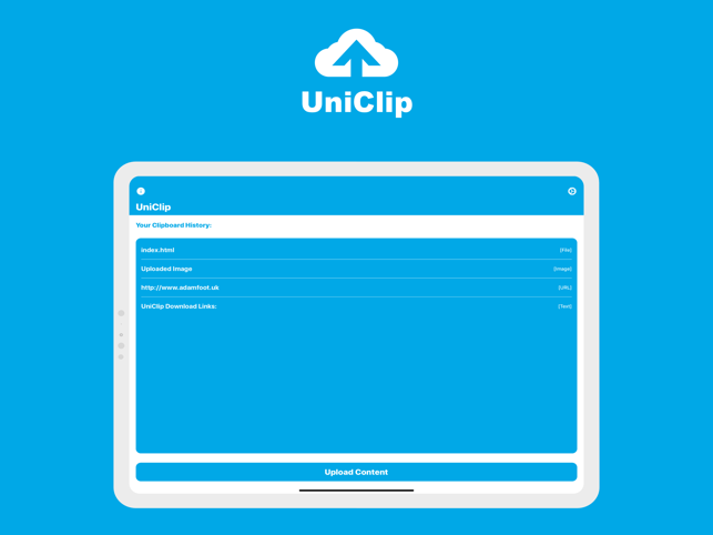 ‎UniClip - Universal Clipboard Screenshot
