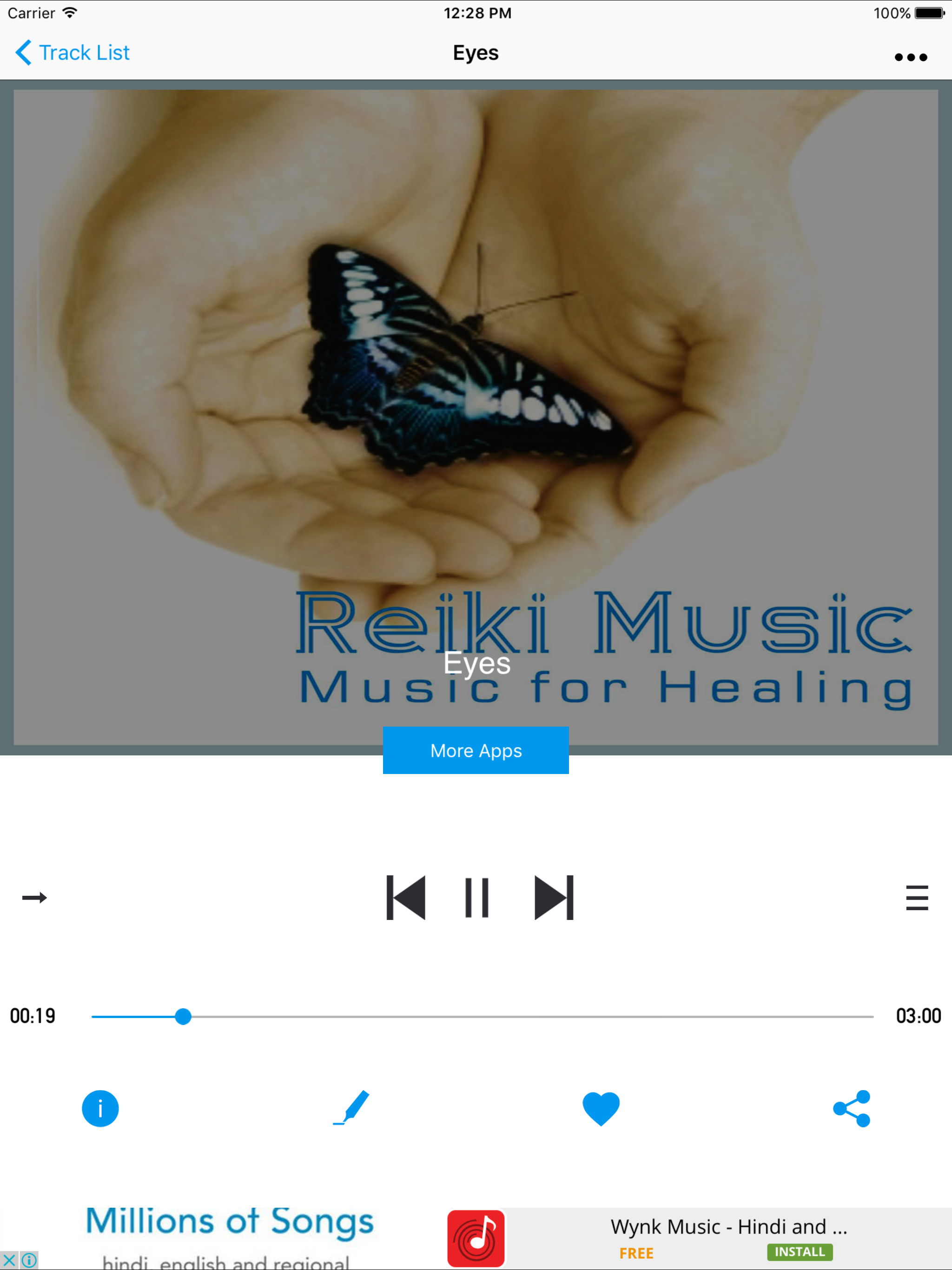 Reiki Music Audio