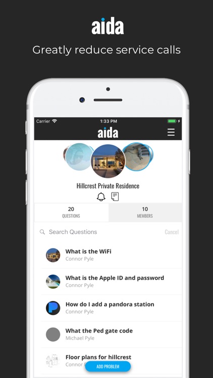 AIDA - Group Sourced Knowledge