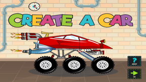 Create a Car screenshot