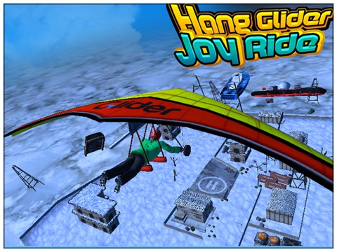 Hang Glider Flight Simulatorのおすすめ画像1