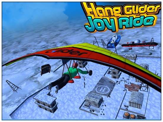 Screenshot #4 pour Hang Glider Flight Simulator