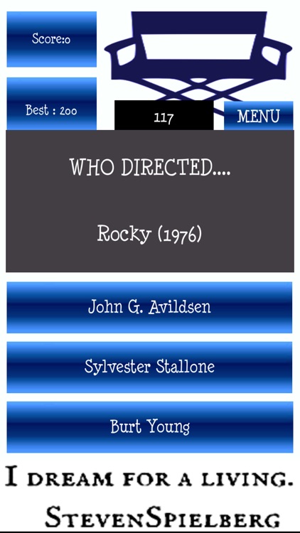 The Big Film Directors Quiz