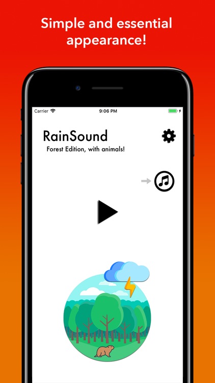 RainSound in Forest