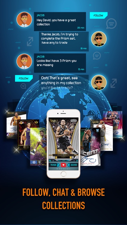 NBA Dunk - Trading Card Games screenshot-3