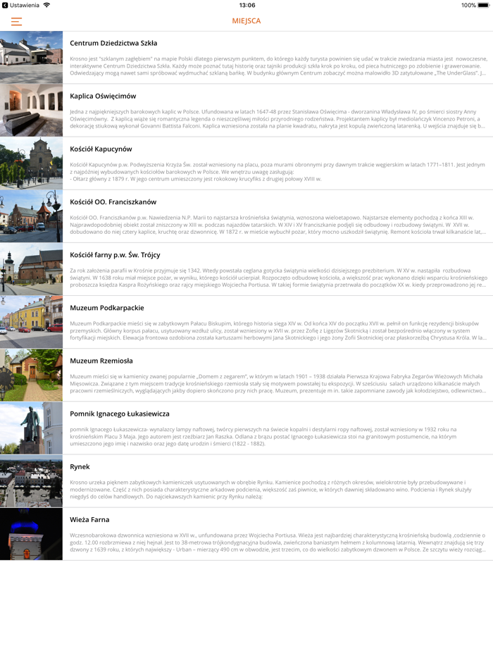 Krosno w nowoczesnej odsłonie