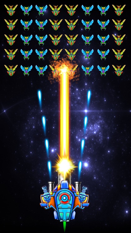 Galaxy Attack: Alien Shooter screenshot-4