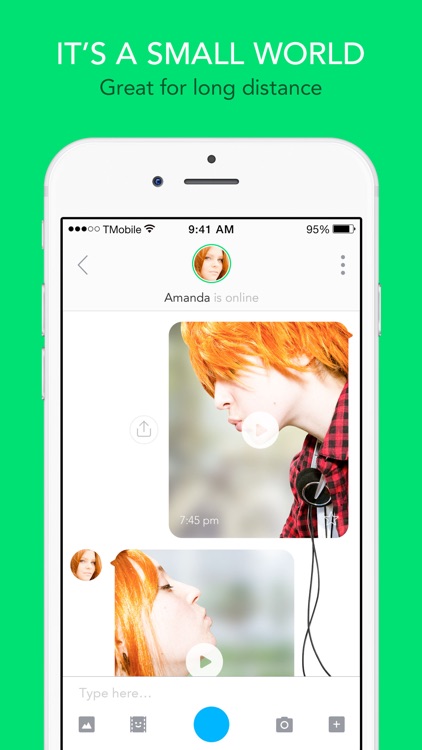 Glide - Live Video Messenger screenshot-3