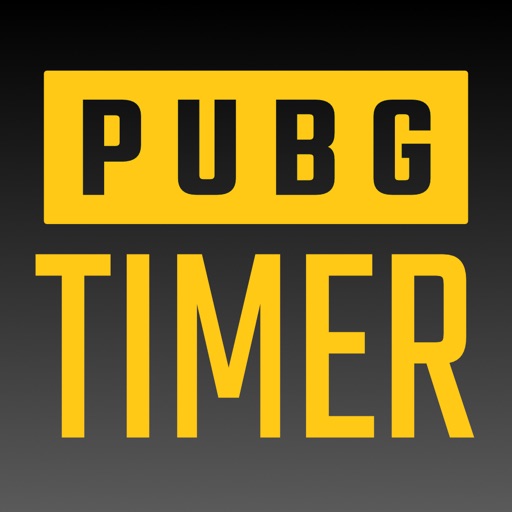 PUBG Timer iOS App