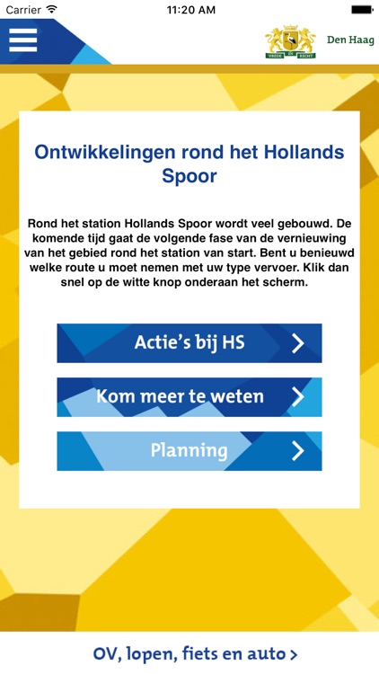Rondom Hollands Spoor