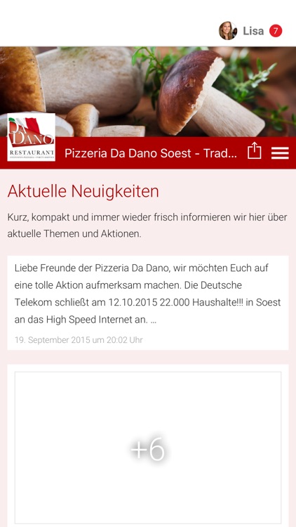 Pizzeria Da Dano Soest