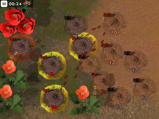 Ant Wars Next iPad screenshot