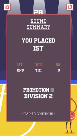 Game screenshot Perfect Dunks apk