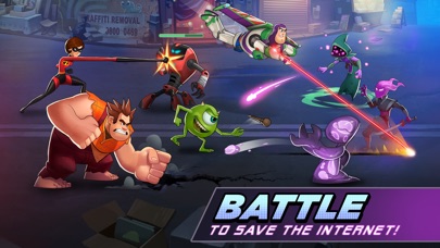 Disney Heroes: Battle Modeのおすすめ画像1