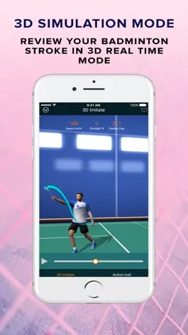 Game screenshot Actofit Badminton hack