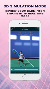 Actofit Badminton screenshot