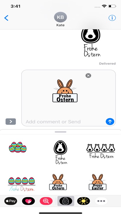 Oster Sticker