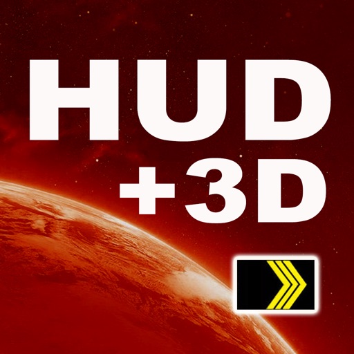 ASmart HUD 3D plusSpeedCams icon