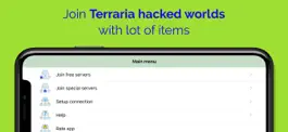 Game screenshot Servers for Terraria mod apk