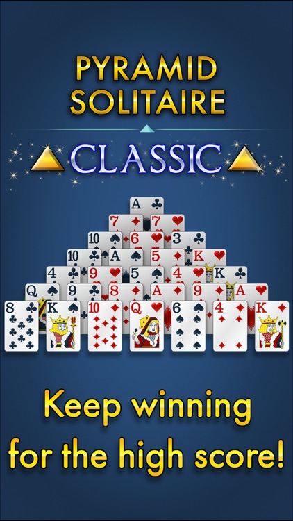 Pyramid Solitaire Classic screenshot-5