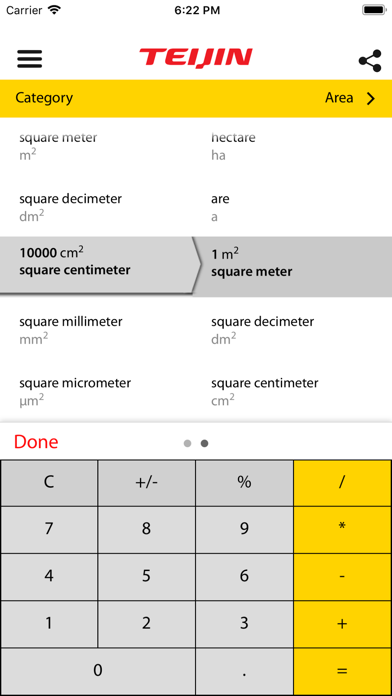 How to cancel & delete International unit converter from iphone & ipad 2