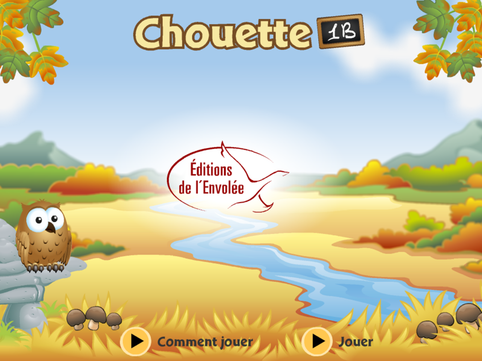#1. Chouette 2B (iOS) 由: 2953-8121 QUEBEC INC.