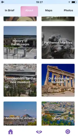 Game screenshot Acropolis Museum Visitor Guide hack