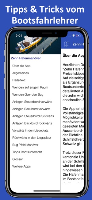 Zehn Hafenmanöver - Motorboot(圖2)-速報App